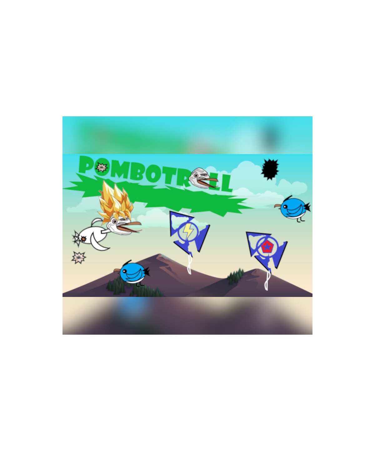 PomboTroll Steam Key GLOBAL